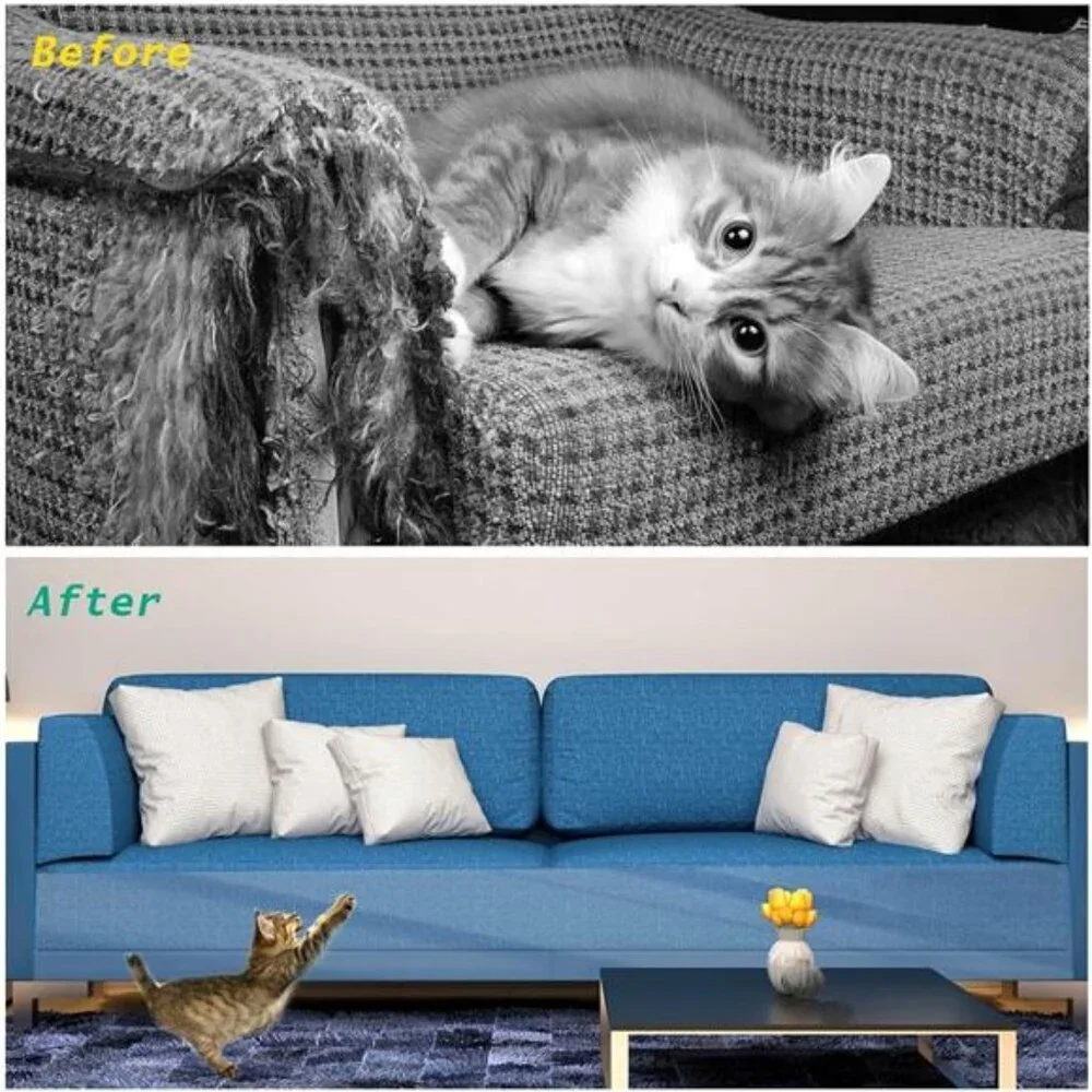 Cat Scratcher Tape Pads Deterrent Tape 13